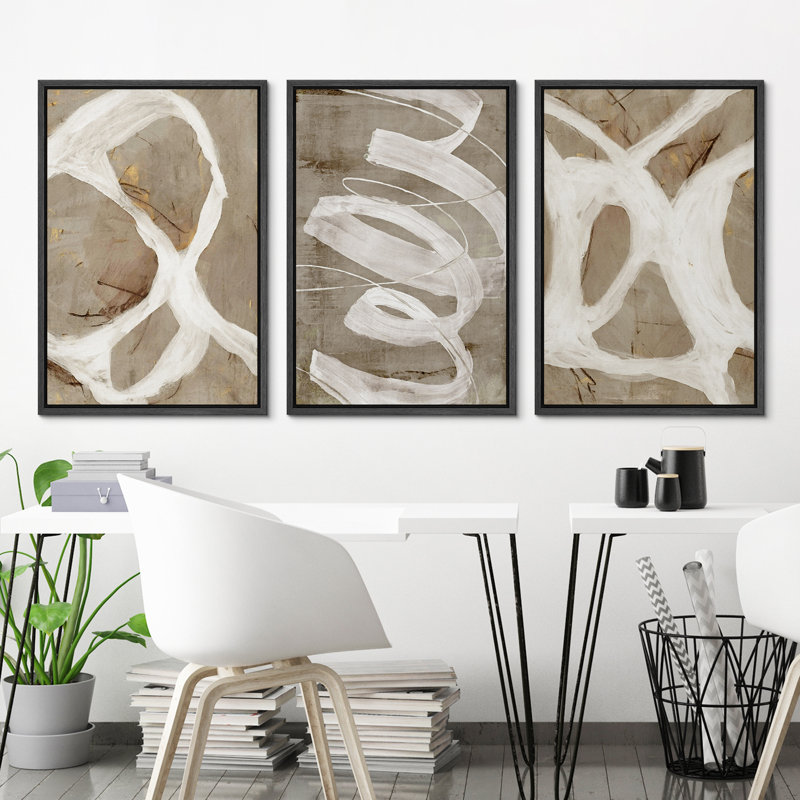 Abstract modern canvas print canvas Tezt 79 modern contemporary furniture image framed 3cm thick gallery modern outlets picture